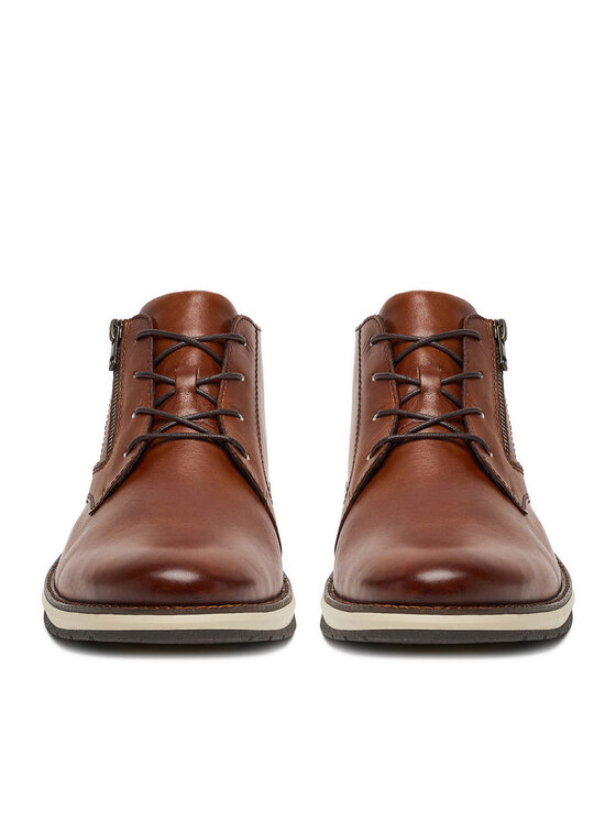 Rieker Rieker Schnürschuhe 14705-24 Braun