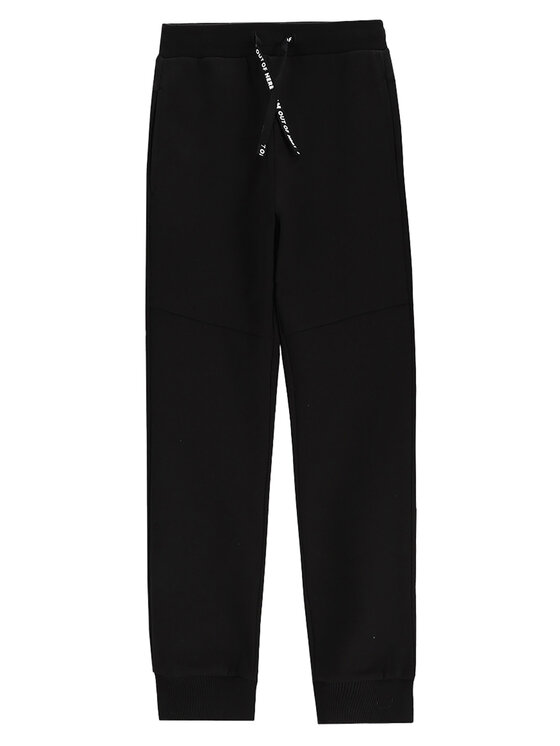 Pantaloni trening Coccodrillo Copii, Mărimea: 152, Negru, WC5120101CBJ