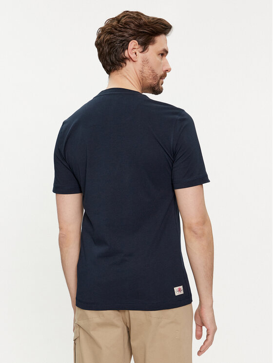 Aeronautica Militare Aeronautica Militare T-shirt 241TS2203J629 Tamnoplava Regular Fit