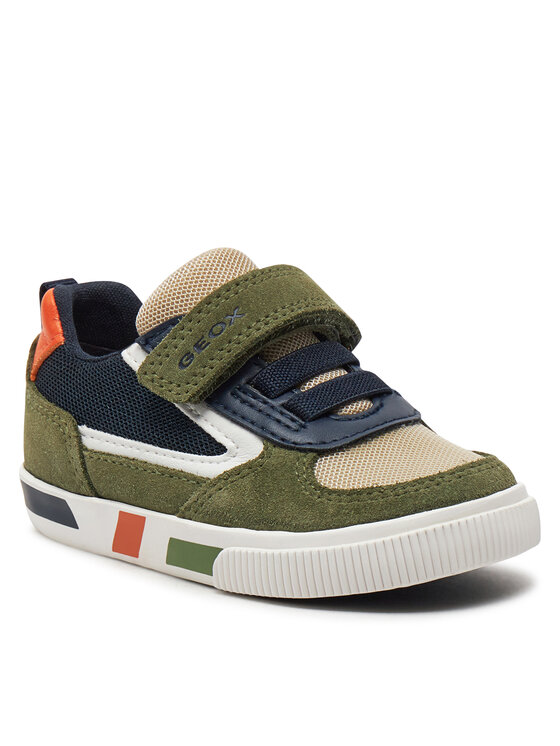 Geox Geox Сникърси B Kilwi Boy B45A7B 02214 CF3F4 M Каки