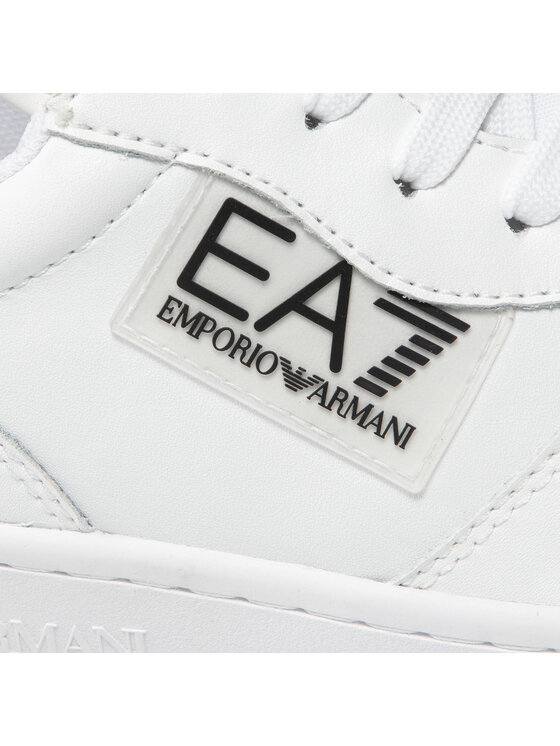 EA7 Emporio Armani EA7 Emporio Armani Sneakersy X8X086 XK221 Q233 Biały