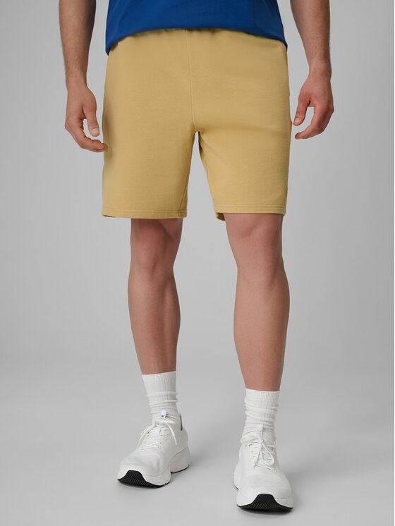 4F 4F Αθλητικό σορτς 4FRSS26TSHOM0930-83S Μπεζ Regular Fit