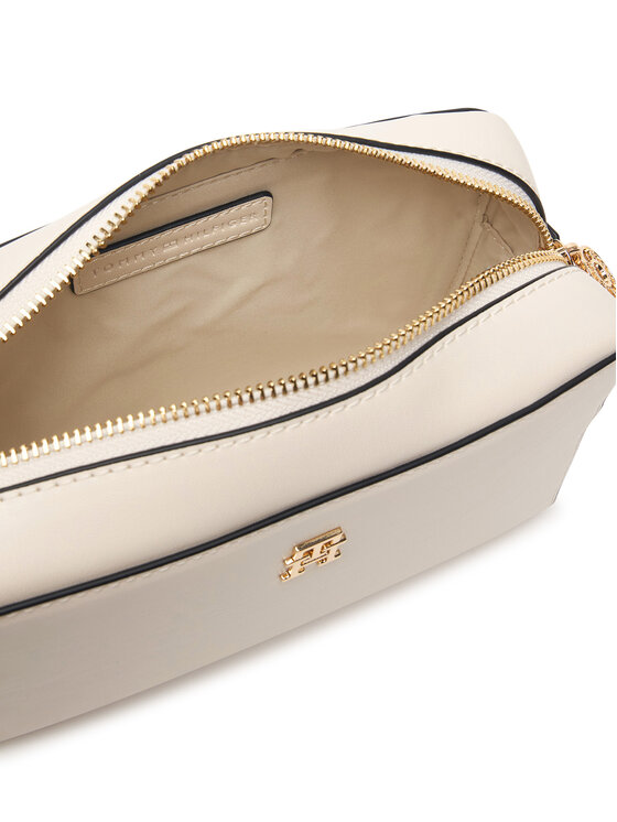 Tommy Hilfiger Tommy Hilfiger Torebka Th Joy Camera Bag AW0AW19060 Kremowy