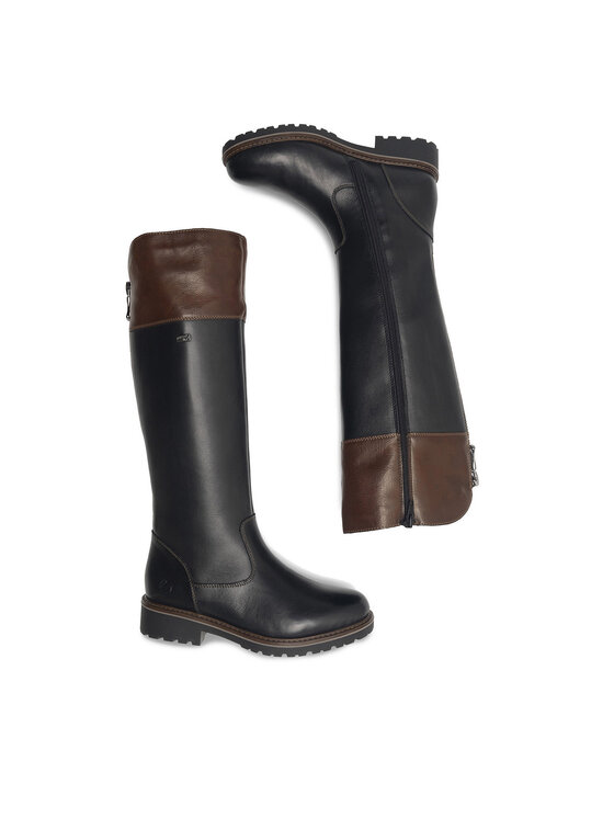 Remonte Remonte Jātnieku tipa zābaki R6581-02 Melns