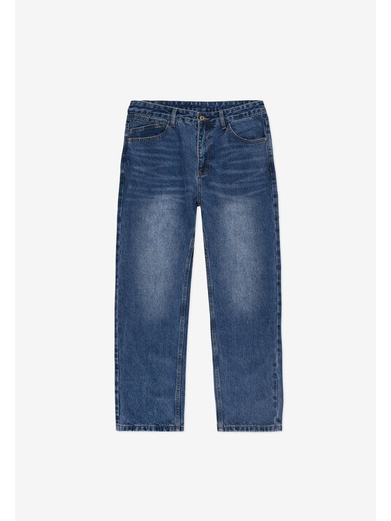 PROSTO. PROSTO. Jeansy Pulse Niebieski Slim Fit