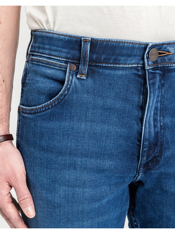 Wrangler Wrangler Jeans GREENSBORO Blu Straight Leg