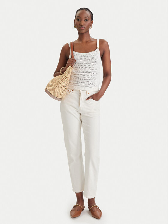 Guess Guess Светр W6GR11 Z0593 Білий Regular Fit