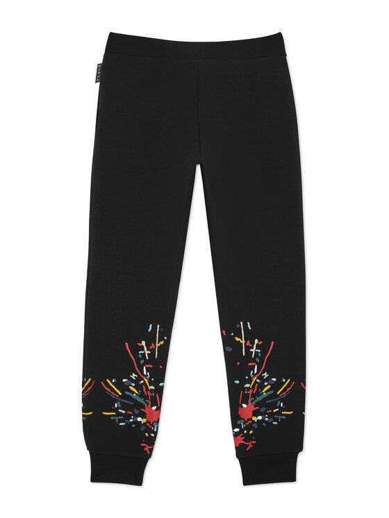 PHILIPP PLEIN PHILIPP PLEIN Joggery 19831 Czarny Jogger Fit