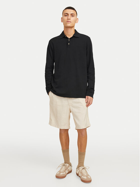 Jack & Jones Jack & Jones Polo William 12269034 Czarny Regular Fit