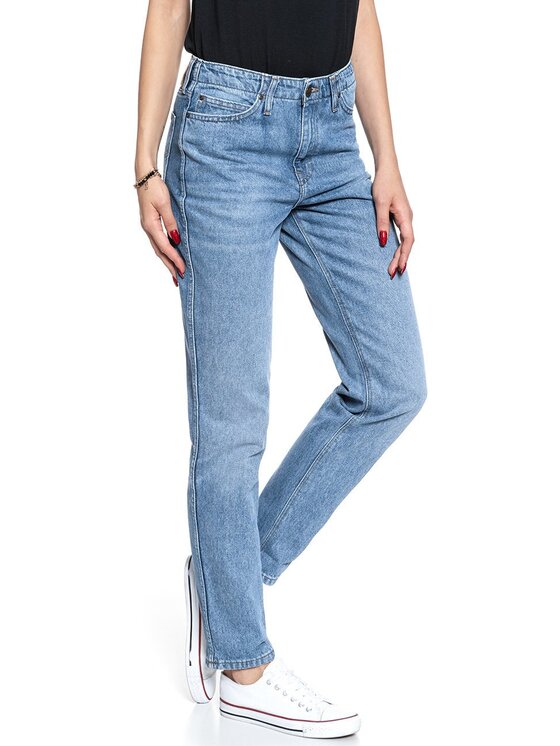 Lee Lee Jeans TAILORED MOM Blu Regular Fit