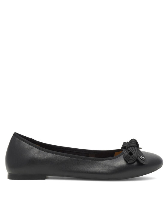 GINO ROSSI Gino Rossi Balerīnas COZY-HS001-1-2 Melns