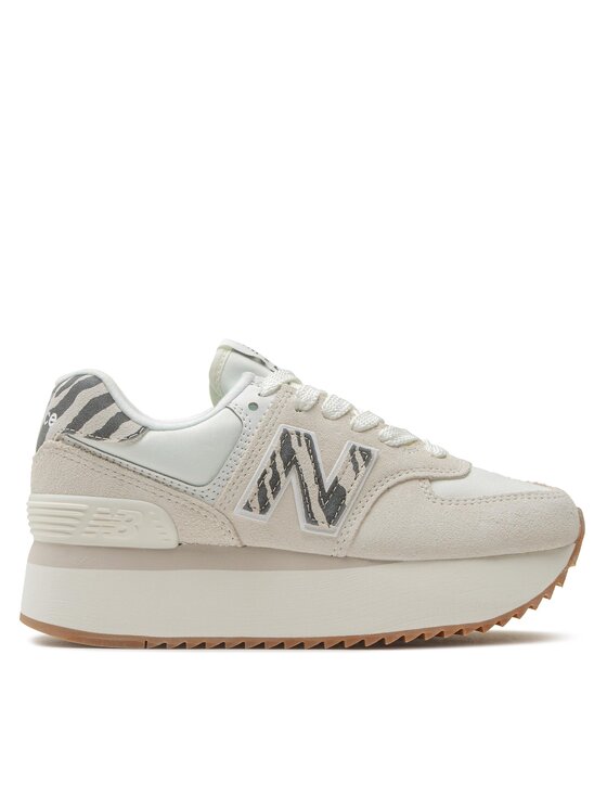 New Balance Superge WL574ZDD Écru