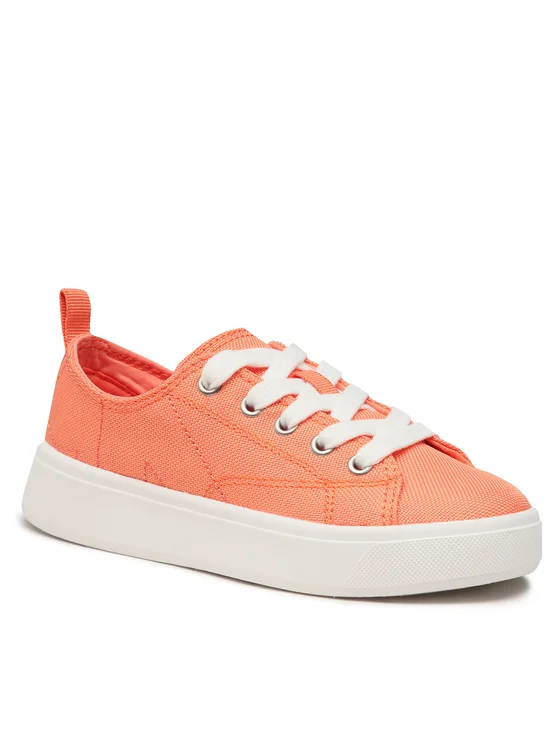 Reima Sneakers aus Stoff Kiritys 5400096A Orange