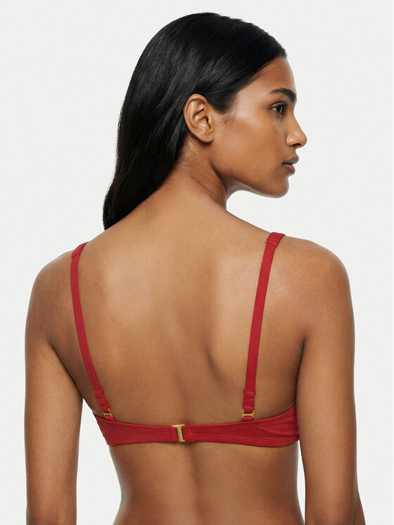 LAUREN RALPH LAUREN LAUREN RALPH LAUREN Bikini partea de sus 20601046 Roșu