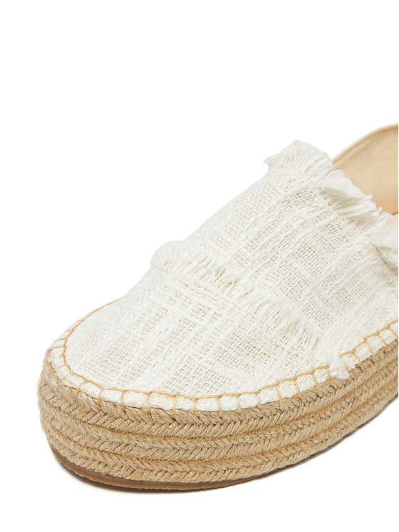 DeeZee DeeZee Espadryle 532502 Écru