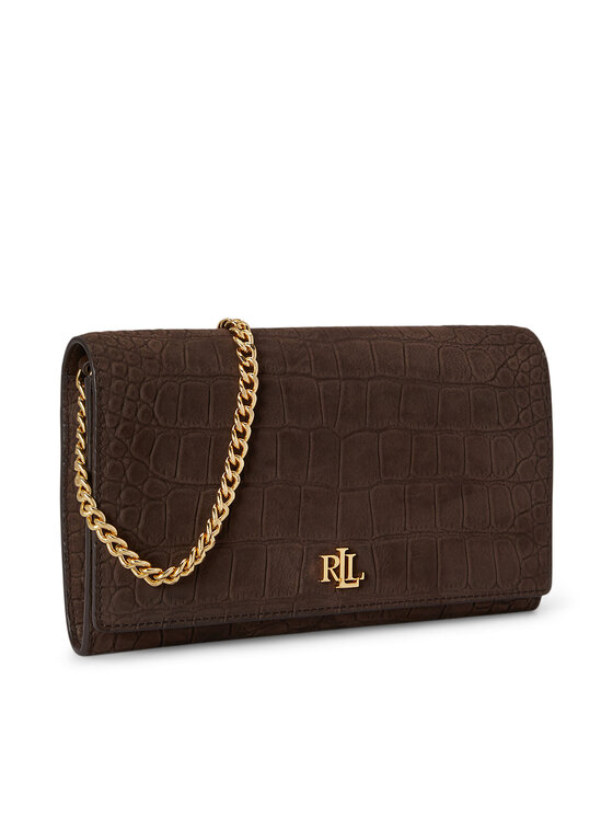 LAUREN RALPH LAUREN LAUREN RALPH LAUREN Τσάντα 432P18552001 Σκούρο καφέ