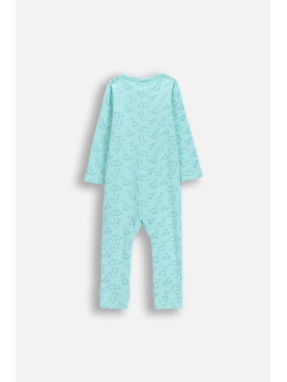 Coccodrillo Coccodrillo Dupačky WC6404204PJS-013 Tyrkysová Regular Fit