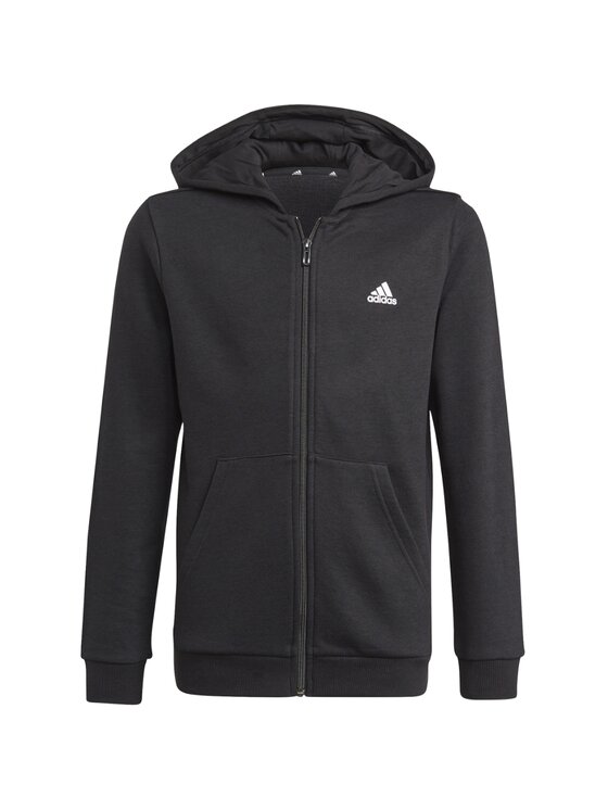 Felpa shops adidas zip nera