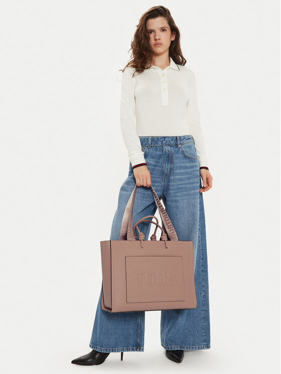 TOUS TOUS Borsetta La Rue New 395910104 Rosa
