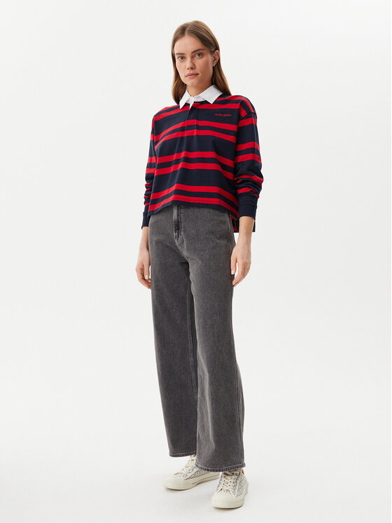 Guess Jeans Guess Jeans Blúzka W5RP50 KCPS1 Farebná Regular Fit