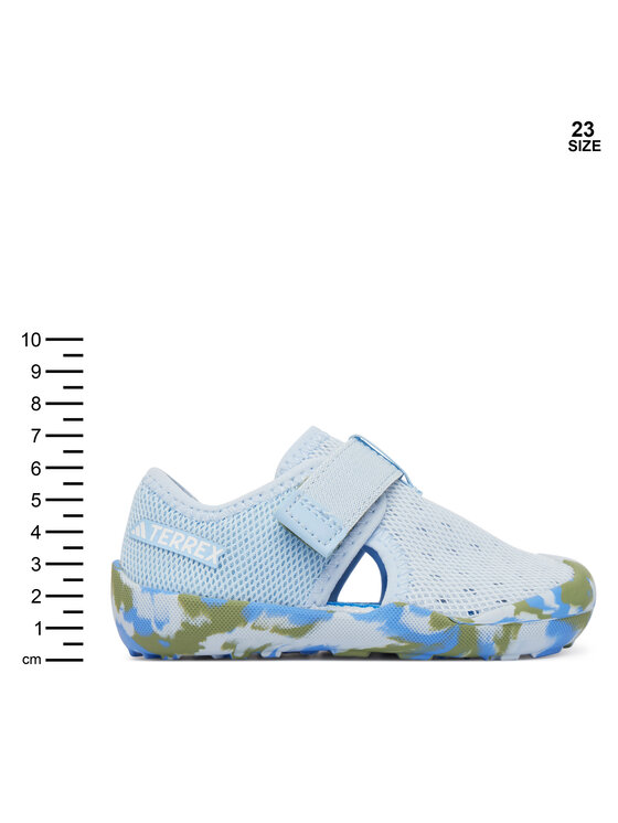adidas adidas Sandali Terrex Captain Toey JQ3590 Celeste