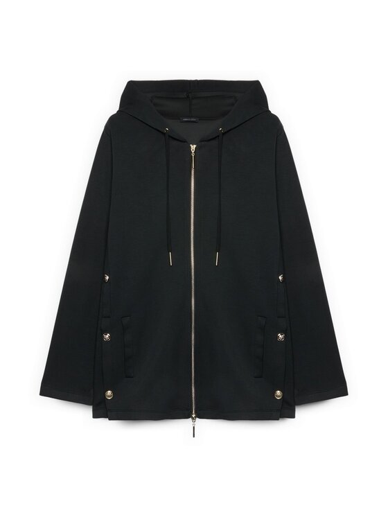 Fiorella Rubino Fiorella Rubino Felpa G861L009010N033 Nero A-Line Fit