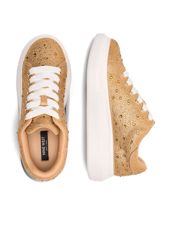 Nine West Nine West Snīkeri NURIYA NW-23-001 Zelta