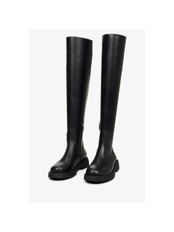 Estro Estro Μπότες ER00112023 Μαύρο