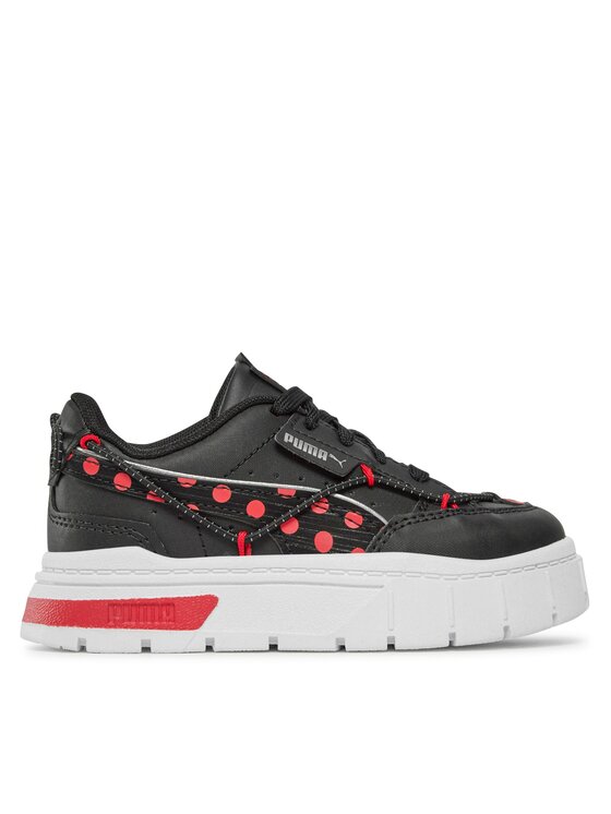 Puma Sneakersy Mayze Stack Miraculous PS 393907 01 Černá