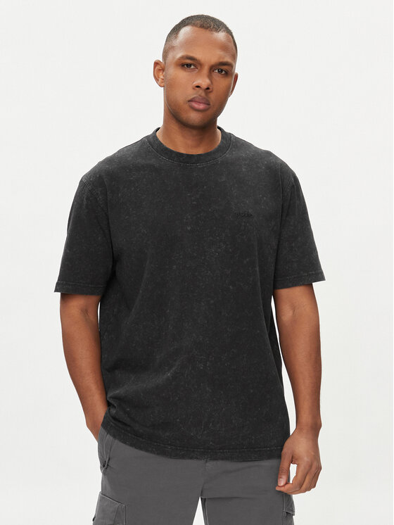 Boss T-Shirt Testrong 50513121 Schwarz Relaxed Fit | Modivo.de