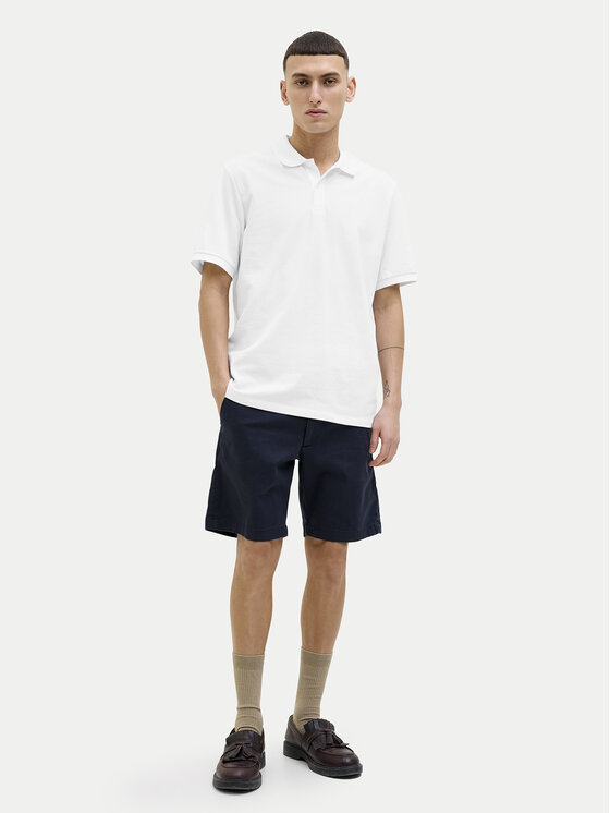 Jack & Jones Jack & Jones Tricou polo Kane 12270150 Alb Regular Fit