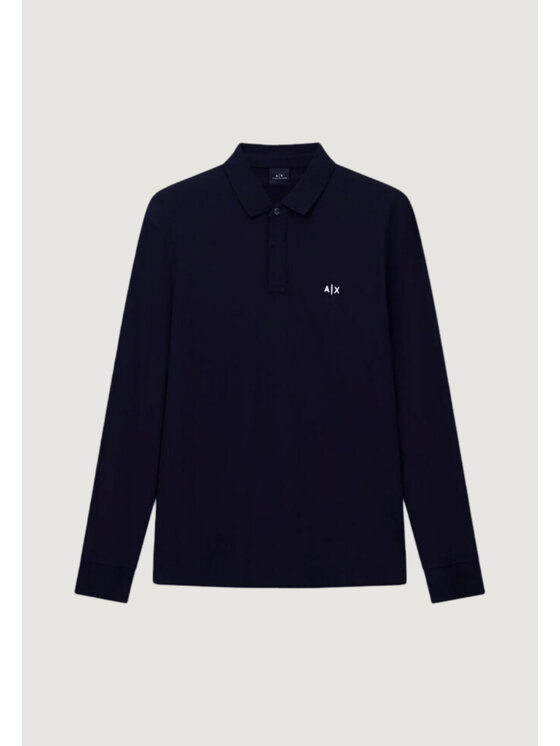 Armani Exchange Armani Exchange Polo XM001288 AF17321 Blu Casual Fit