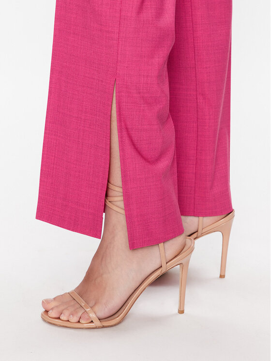 MAX&Co. MAX&Co. Stoffhose Grissino 71340123 Rosa Regular Fit