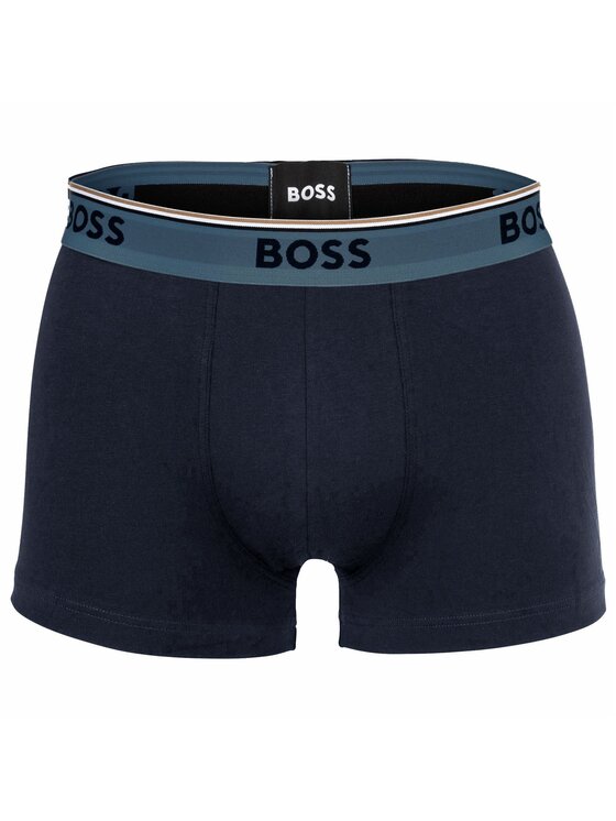 BOSS BOSS Bokserki 31517 Niebieski