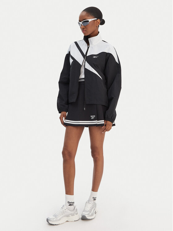 Reebok Reebok Pulóver Silvia RK25517CCW Fekete Relaxed Fit