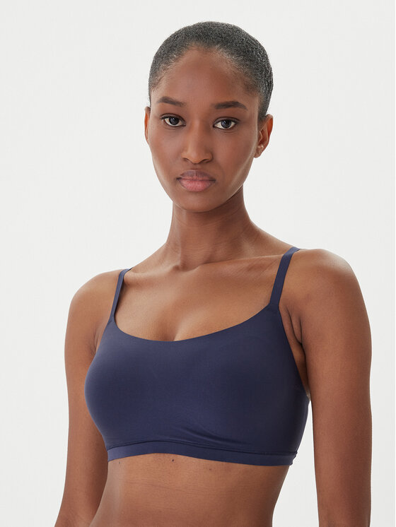 Chantelle Chantelle Rinnahoidja-top Soft Stretch C16A20 Tumesinine