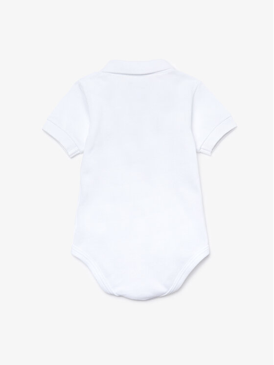 Lacoste Lacoste Κορμάκι παιδικό 4J6963 Λευκό