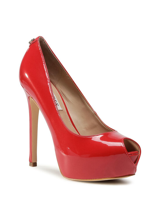 Guess Talons aiguilles Giorgia 2 FL7GI2 PAF07 Rouge Modivo