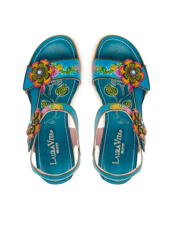 Laura Vita Laura Vita Босоніжки Bonito 36 Кольоровий