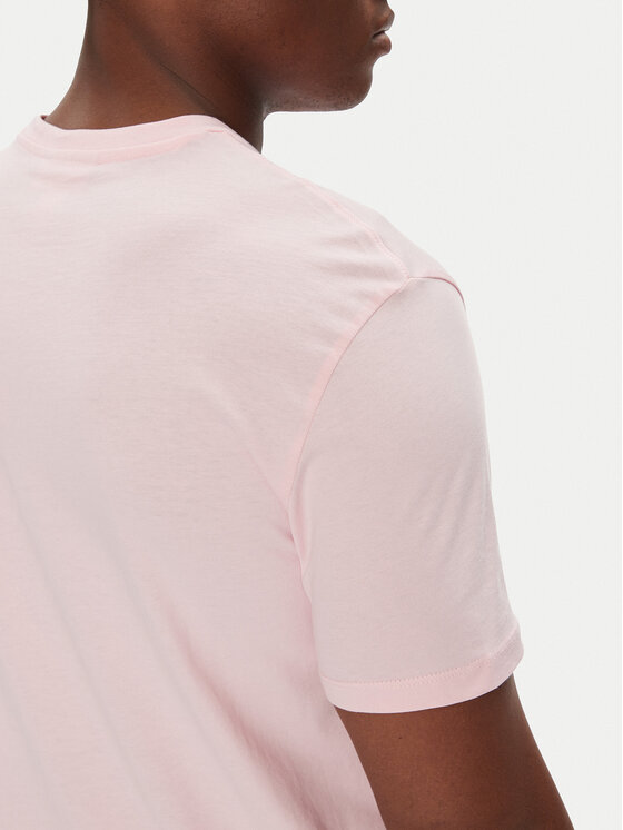 Calvin Klein Jeans Calvin Klein Jeans Marškinėliai LV040HM265 Rožinė Regular Fit