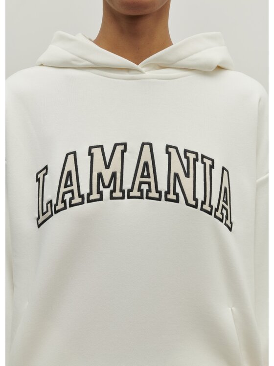 La Mania La Mania Felpa TWIN Bianco Active Fit