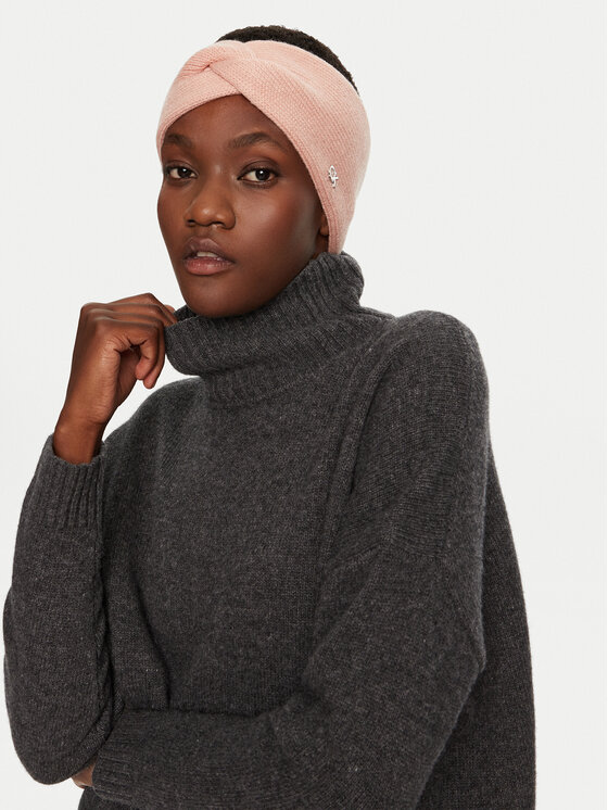 Calvin Klein Calvin Klein Набір шапка і пов'язка K60K612622 Рожевий