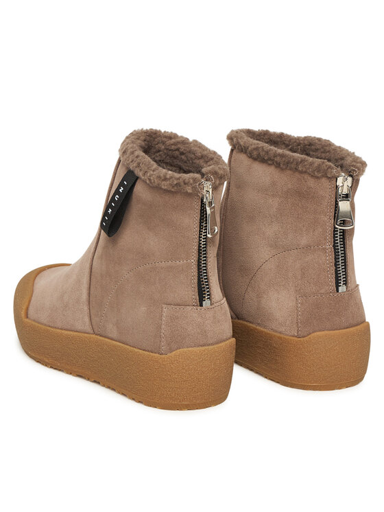 Inuikii Inuikii Botki Cortina 1002.020.0011 Beżowy