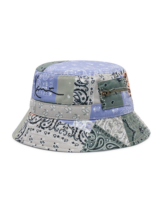 paisley bucket hat