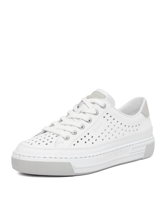Rieker Rieker Sneakers CEO-L8849-80 Alb