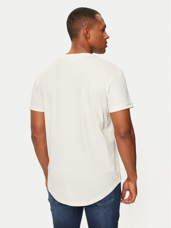 Calvin Klein Jeans Calvin Klein Jeans Тишърт J30J323482 Екрю Regular Fit