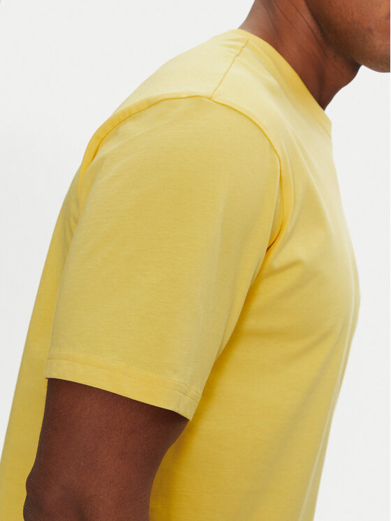 Puma Puma T-shirt Graphics Super 629639 Žuta Relaxed Fit