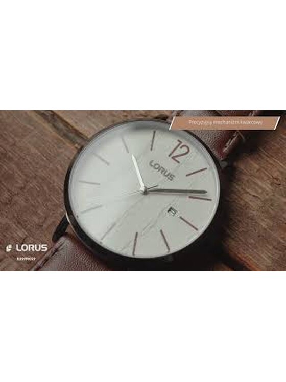 Lorus Lorus Zegarek RH999MX9 Brązowy