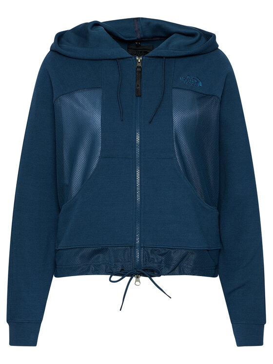 The North Face The North Face Bluza Hode-Ap NF0A3LC5 Granatowy Regular Fit