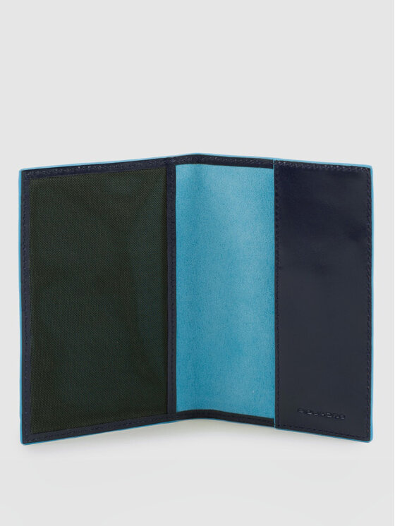 Piquadro Piquadro Etui na dokumenty 673 Niebieski